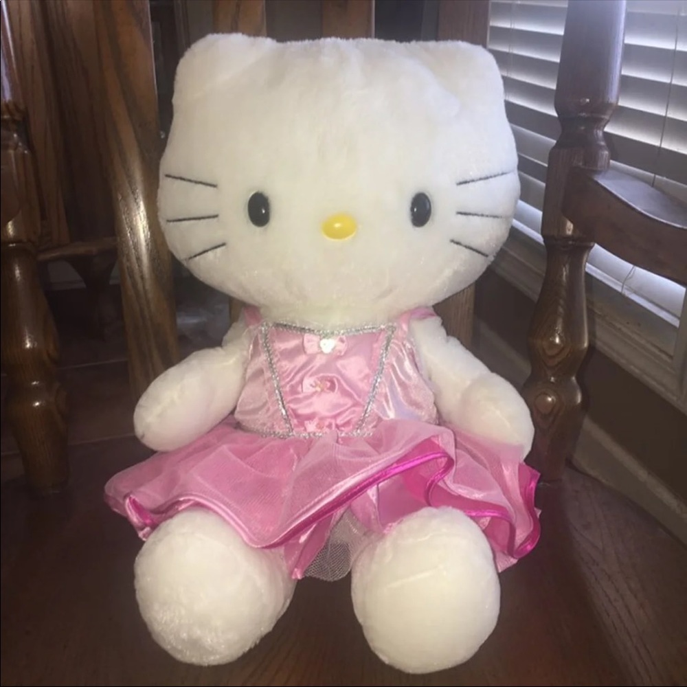 Build a Bear Hello Kitty with princess dress